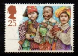 GRANDE  BRETAGNE  /   U.K..  1994.  Y&T N° 1785 Oblitéré .  Noël  /  Rois Mages  /  Enfants - Used Stamps