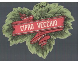 Etichetta "Cipro Vecchio" Facon - Altri & Non Classificati