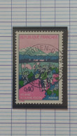 D110- TIMBRE OBLITÉRÉ FRANCE N °1723 - ANNÉE 1972 -" ANNÉE DU TOURISME PÉDESTRE ". - Oblitérés