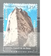 2017 - Andorra (Spanish) - MNH - Europa - Castles + 2021 - Species In Danger - 2 Stamps - Nuovi