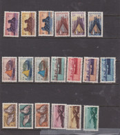 Nouvelle Calédonie Serie Courante 1948 - Unused Stamps