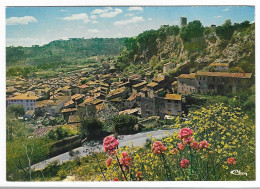 Cotignac - Vue Générale - Les Falaises - N°0432 # 3-24/15 - Cotignac