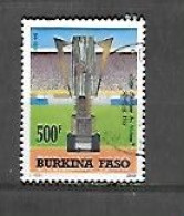 TIMBRE OBLITERE DU BURKINA DE 1992 N° MICHEL 1263 - Burkina Faso (1984-...)