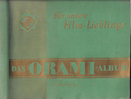 Z010 - ALBUM CARTES DE CIGARETTES - ORAMI - DAS ORAMI ZWEITE ALBUM - COMPLET 144 IMAGES - Albums & Catalogues