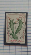 D111- TIMBRE OBLITÉRÉ MONACO N °2164 - ANNÉE 1998 -" SÉRIE COURANTE : FLORE DE JARDIN EXOTIQUE,  OPUNTIA DÉJECTA ". - Used Stamps