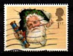 GRANDE  BRETAGNE  /   U.K..    1995.   Y&T N° 1807 Oblitéré .   Pére Noël - Used Stamps
