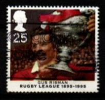 GRANDE  BRETAGNE  /   U.K..   1995.  Y&T N° 1838 Oblitéré .  Rugby - Used Stamps