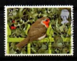 GRANDE  BRETAGNE  /   U.K..   1995.  Y&T N° 1843 Oblitéré .  Oiseau Rouge-gorge - Used Stamps