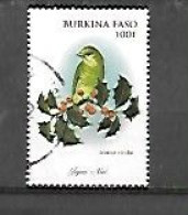 TIMBRE OBLITERE DU BURKINA DE 1998 N° MICHEL 1611 - Burkina Faso (1984-...)