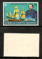 TURKS & CAICOS ISLANDS    Scott # 254** MINT NH (CONDITION PER SCAN) (Stamp Scan # 1048-19) - Turks & Caicos