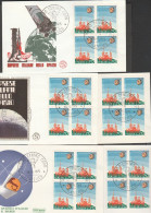 Italia  Spazio Space FDC - Europa