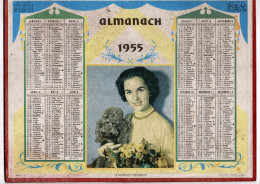 ALMANACH DES POSTES 1955 . MAINE ET LOIRE - Tamaño Grande : 1941-60