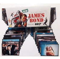 James Bond 007 Complete Set Of Cards In Box - James Bond