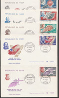 Republique Du Niger -  Spazio Space MNH - Africa