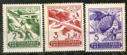 Yugoslavia1950,MI611/613,MNH * * As Scan - Nuevos