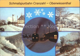 72001827 Cranzahl Schmalspurbahn Oberwiesenthal  Cranzahl - Sehmatal