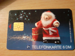 ALLEMAGNE TELEFONKARTE 6 DM - MD - GSM, Cartes Prepayées & Recharges