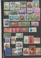 Monde Lot De 41 Timbres (lot 42) - Collections (without Album)