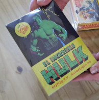 Hulk Complete Set Of Cards In Box Spanish Version Rare - Altri & Non Classificati