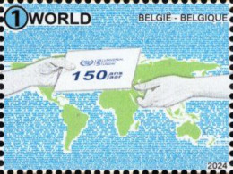 Belgium - 2024 - 150 Years Of Universal Postal Union UPU - Mint Stamp - Neufs