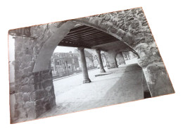 91 Etampes  Photographie  Les Piliers Place Saint-Gilles. - Etampes