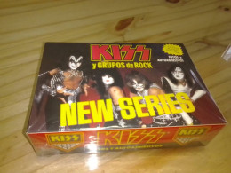 Kiss Complete Set Of Cards In Box Spanish Version Queen And Village People - Altri & Non Classificati