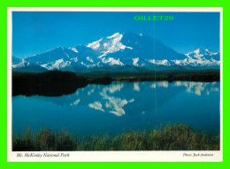 ANCHORAGE, ALASKA, AK - Mt. McKINLEY NATIONAL PARK - PHOTO JACK ANDERSON - TRAVEL 1991 - J & H SALES - - Anchorage
