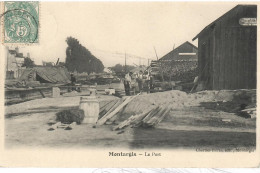 PENICHE   MONTARGIS  LE PORT - Hausboote