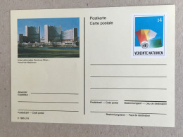 Austria Osterreich -  Postal Stationery Ganzsachen 1985 UN United Nations Internationale Zentrum Wien Vienna - Altri & Non Classificati