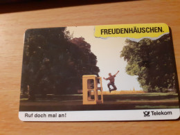 ALLEMAGNE TELEFONKARTE 12 DM - FREÜDENHÄUSCHEN - 10/90 - GSM, Cartes Prepayées & Recharges