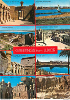 CPSM Greetings From Luxor         L2382 - Luxor