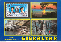 CPSM Gibraltar-Multivues           L2394 - Gibraltar