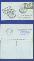 EXFILNA 1978 Bilbao Reproduction Old Letter + Francobollo Da 5 Pesetas - Blocchi & Foglietti