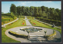 090106/ ANNEVOIE, Jardins Du Château, L'Allée Des Fleurs - Anhee