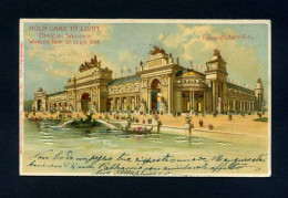 Hold Card To Light - Official Souvenir - World's Fair - St. Louis 1904 - Palace Of Liberat Arts - St Louis – Missouri