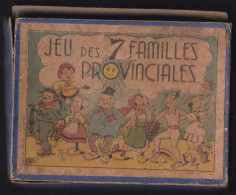 Jeu Des 7 Familles Provinciales - Sonstige & Ohne Zuordnung