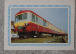 Petit Calendrier De Poche 1985 La Poste PTT Train Rame Auto Motrice - Klein Formaat: 1981-90