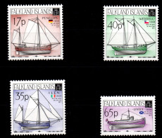 Falklandinseln 728-731 Postfrisch Schifffahrt #GA789 - Falklandinseln