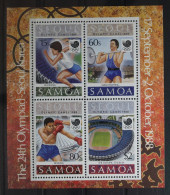 Samoa Block 44 Mit 645-648 Postfrisch #UO733 - Samoa (Staat)