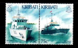 Kiribati 726-727 Postfrisch Paar Schifffahrt #GJ859 - Kiribati (1979-...)