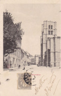 42. MONTBRISON. CPA. EGLISE NOTRE DAME. ANNEE 1902 + TEXTE - Montbrison