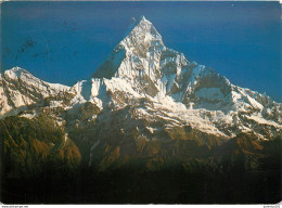 CPSM NÃ©pal-South West View Of Machhapuchhare      L2355 - Nepal