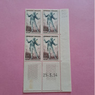 N°957 Figaro 12 F. - 25.03.54 - Neuf ** Gomme D'époque Cote 2024 2€ - 1950-1959