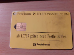 ALLEMAGNE TELEFONKARTE 12 DM - FUNF IST TRUMPF - 04/93 - GSM, Cartes Prepayées & Recharges