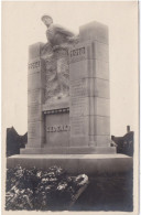 SLEIDINGE - Sleydinge - Evergem - Oorlogsmonument W.O. I - Carte Photo - Evergem