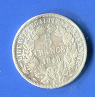 5 Fr  1849 A - 5 Francs