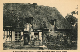 VEULES-les-ROSES - Vieille Chaumière - Animé - Veules Les Roses