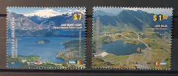 2010 - Argentina - MNH - Landscapes (Joint With Romania) - 2 Stamps - Ongebruikt