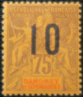 LP3039/164 - COLONIES FRANÇAISES - DAHOMEY - 1912 - N°42 NEUF* - Nuovi