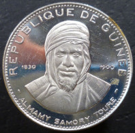 Guinea - 200 Franchi 1969 - 10° Indipendenza - Almamy Samory Toure - KM# 11 - Guinea